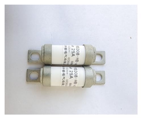 PJKTBEYI Fusible de RS308-HB, 690V, 25A, 32A, 40A, 63A, 80A, Fusible for vehículo energético, 1 Uds.(80A)