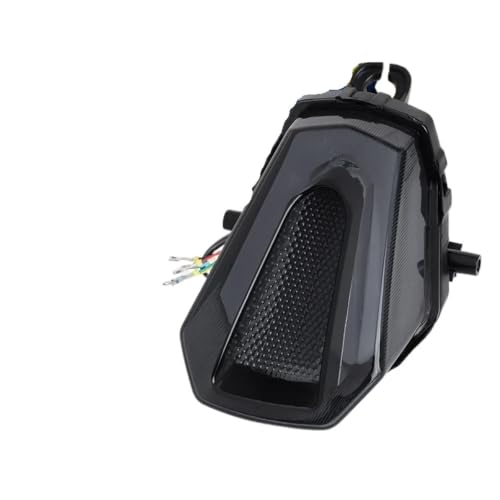 Luz trasera de freno intermitentes LED integrados para modificar motocicleta Suzuki GSX-R