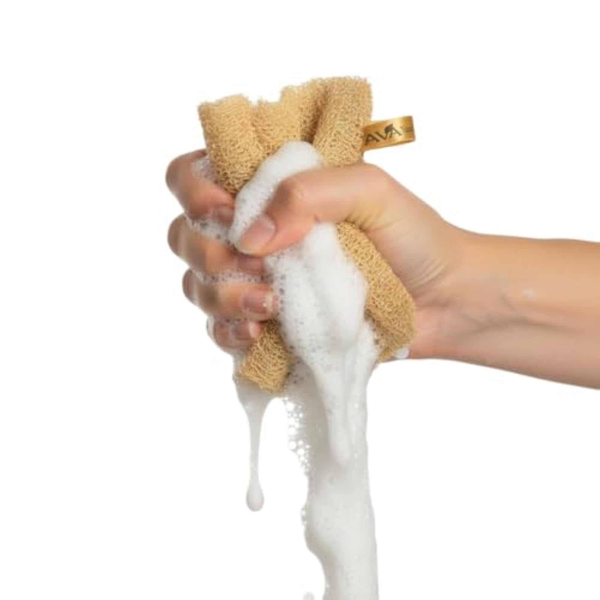 100% Natural Sun-Dried Loofah, Organic Bath Scrubber