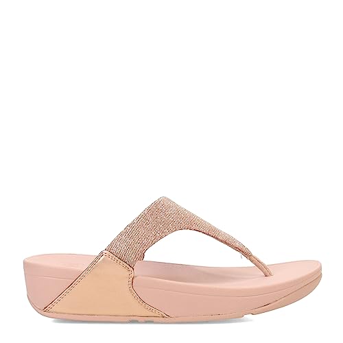 Image of Fitflop Women's Lulu Shimmerlux Toe-Post Sandals