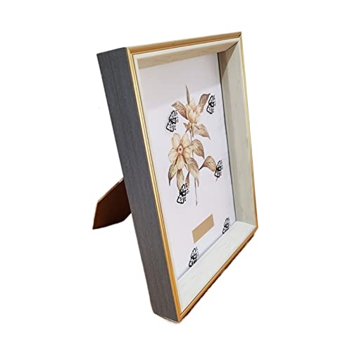 Exhibición de fotos Marco de fotos simple y simple for la imagen con Plexiglass 9x13 13x18cm marcos de imágenes for imágenes colgando de pared pequeña foto grame Marcos para cuadros de pared y de mesa Cover