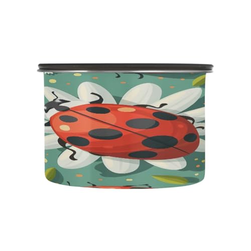 Contenedor de café al vacío Qilmy antiséptico 500 ml