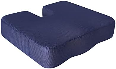 Almofada Cóccix Extra Grande, Perfetto, Suporte até 150 kg