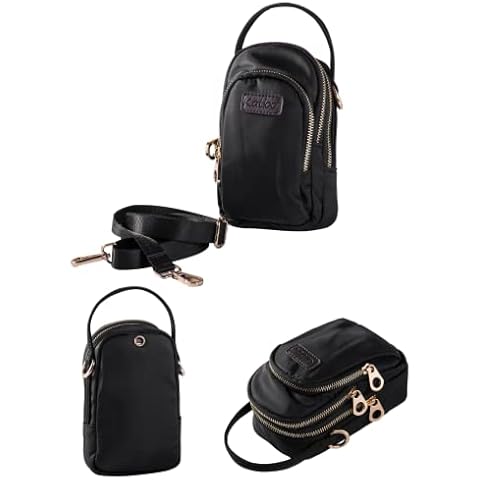 Katloo Women Crossbody Mobile Phone Travel Organizer Bag Handbag Cover