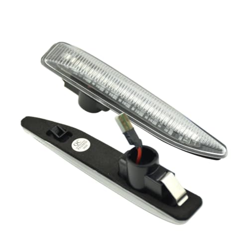 Intermitente lateral dinámico para BMW Serie 7 E65 E66 E67 E68 2001-2008 5