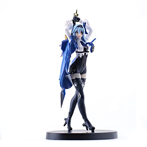 Hxuytl Action Figure Eula Model Collection For Fans Of Anime Games Ornaments For Desktop Decoration Figma #TOP27