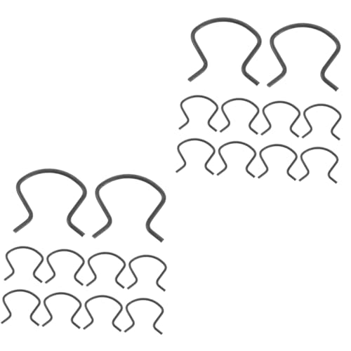 JECOMPRIS 20pezzi Clip Fissaggio Per Finestre Compatibili Auto Accessori Pratici Per La Funzionalità Finestre