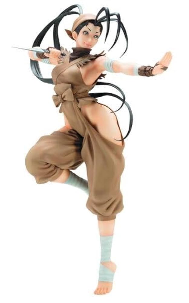 STREET FIGHTER美少女 いぶき コトブキヤ 山下しゅんや フィギュア STREET FIGHTER美少女 いぶき 1/7 完成品フィギュア[コトブキヤ