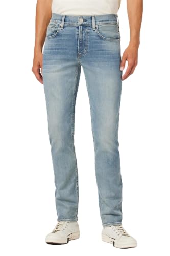 Hudson Men's Byron Slim Fit Straight Leg Jean, Campus, 30
