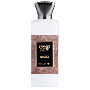 Khadlaj Private Blend Musk Ice – Citrus, Fruity, Floral, Musky – Extrait de Parfum Long-Lasting Fragrance for Everyone, 3.4 Ounce / 100 ml