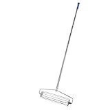 Plyisty Robuste Rechenwalze aus Edelstahl 304 für die Landschaftsgestaltung und Strandpflege