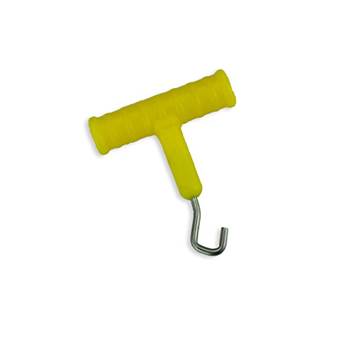 Bank Tackle Rig Puller Tool. Yellow. Carp Fishing Tackle. Tie Hooks Knots Swivels etc