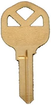 Ilco KW1-BIG Key Blank KW1/KW10 5-Pack