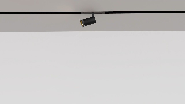 SCON 4-Wire Ceiling Magnetic Track Lighting – Dimmable, Anodised Aluminium, 100cm (No Driver)-470622