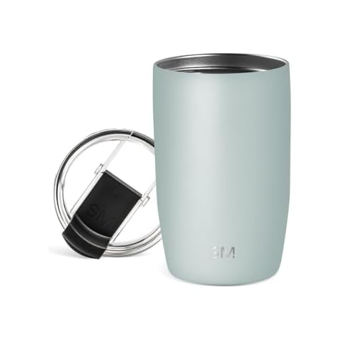 Simple Modern Sea Glass Sage Travel Mug Cover