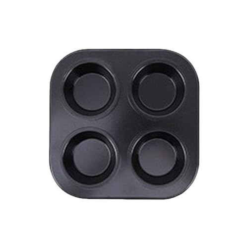 カップケーキパン ケーキベーキングパン用ケーキパン 4カップケーキ型パン ノンスティックベーキングパン お手入れが簡単なベーキングパン ノンスティックノンスティックベーキングパン 電子レンジ専用圧力鍋
