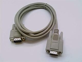 GC ELECTRONICS 45-316 Computer Cable, Shielded with 100% Mylar FOIL WRAP, 10FT, DB-9 Male/DB-9 Male