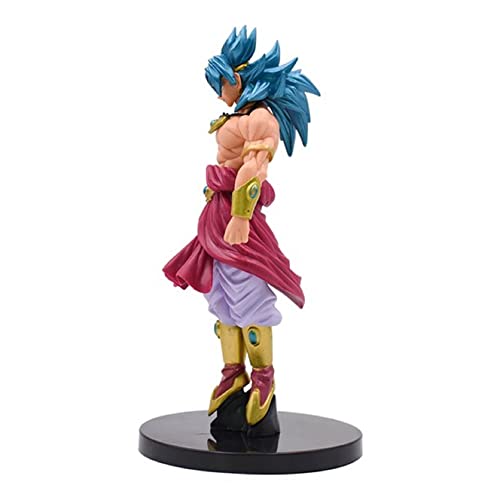AUGEN DBZ Broly Action Figure Limited Edition for Car Dashboard, Decoration, Cake, Office Desk & Study Table (18cm)(Pack of 1)