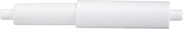 Merriway BH03033 Spring Loaded Toilet Roll Holder Insert - White