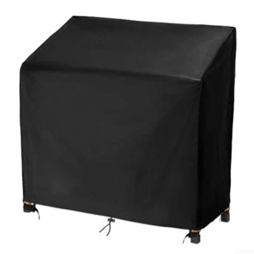 Funda impermeable para banco de jardín y protector de muebles exterior contra viento 2