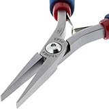 Pliers – Tronex Flat Nose – Smooth Jaw (Long Ergonomic Handles) • P743