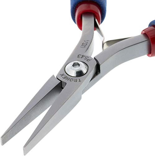 Pliers – Tronex Flat Nose – Smooth Jaw (Long Ergonomic Handles) • P743