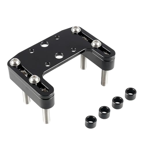 Support de navigation Husaberg TE 125-501 finition noire haut de gamme