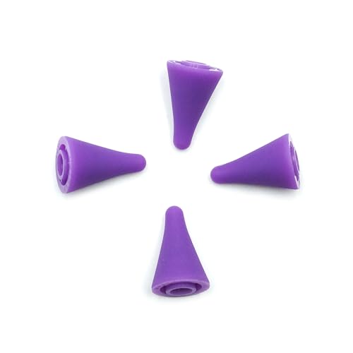Image of Clover Point Protectors, Large, Purple