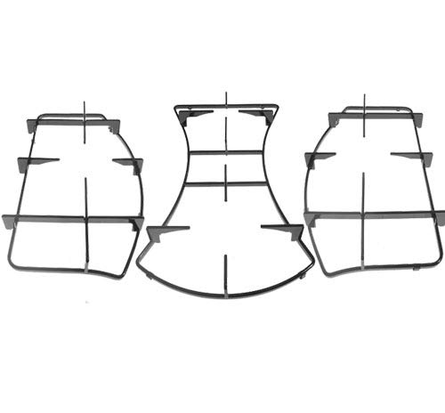 ARISTON GRIGLIE PER CUCINA PH640 3 PEZZI 4 FUOCHI NO ORIGINALE (Kit 3 griglie)