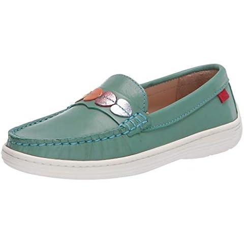 MARC JOSEPH NEW YORK Kids' Heart Detail Loafers Cover