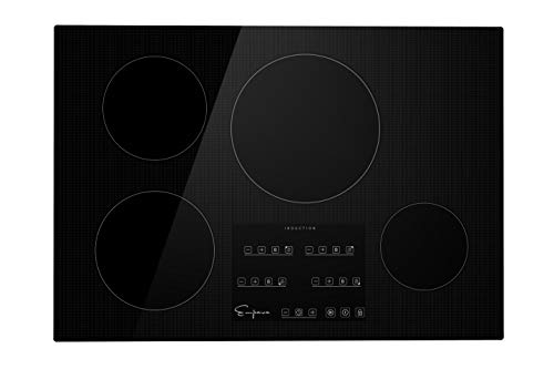 Empava 30” Induction Cooktop Electric Stove Black Vitro Ceramic Smooth Surface Glass EMPV-IDC30