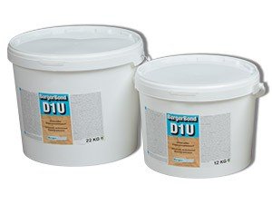 Emissionsarmer Dispersions Kleber 14 kg für PVC Beläge, CV - Designbeläge, Linoleum und Teppichboden