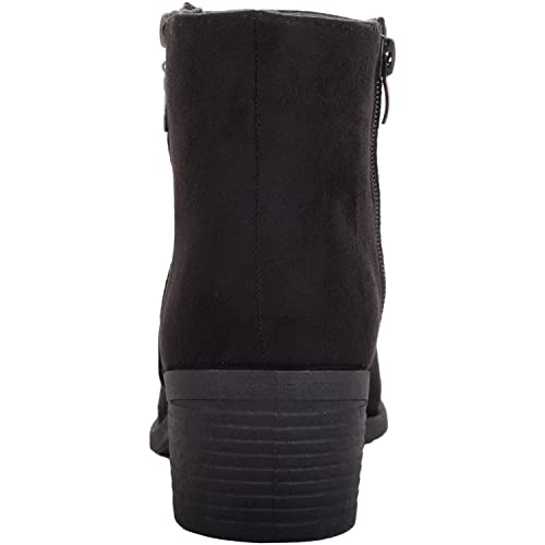 Bottines à talons en simili cuir chic avec finitions soignées - 3