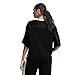 adidas Women's Women Stadium Seasonal T-Shirt, Black/Off White, Medium