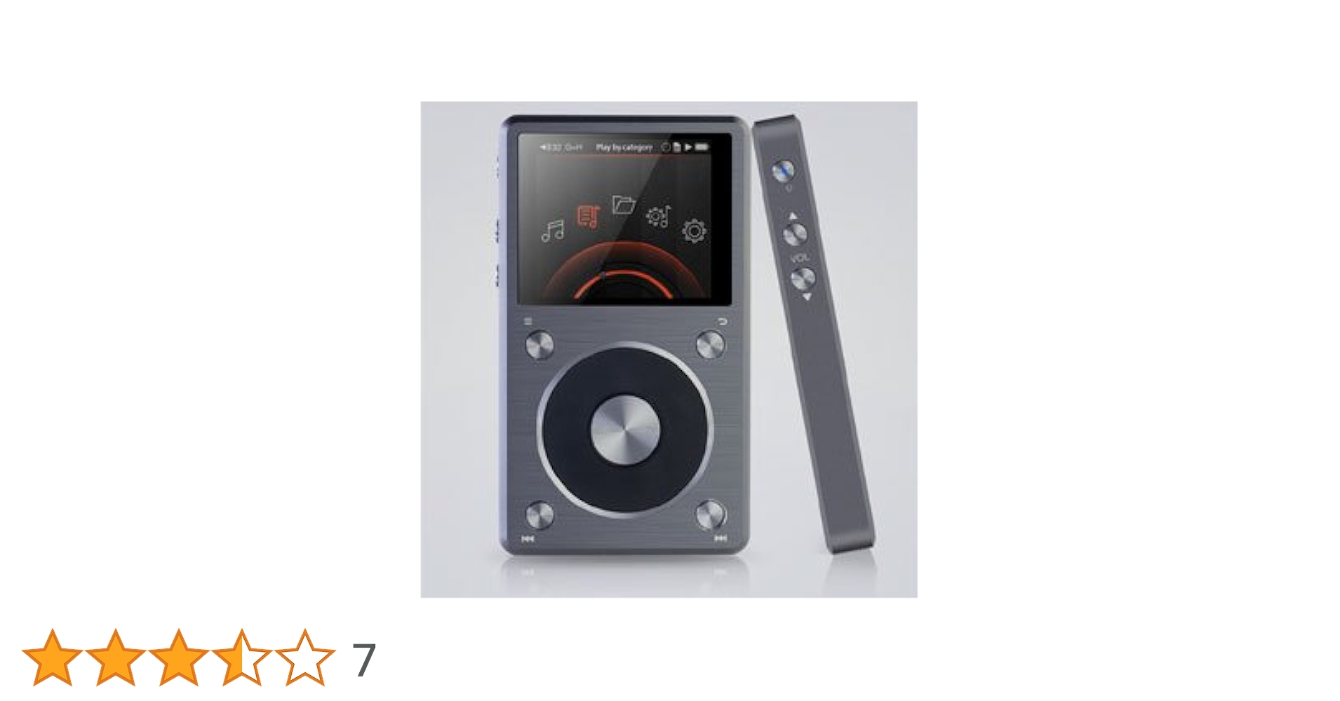 Amazon | オヤイデ ハイレゾオーディオプレーヤー X5 2ndFiiO X5