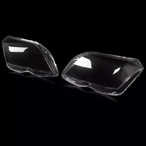 Capots phares voiture pour Mercedes Benz GLK CLK X204 2008-2012, lentilles de phares avant (paire)