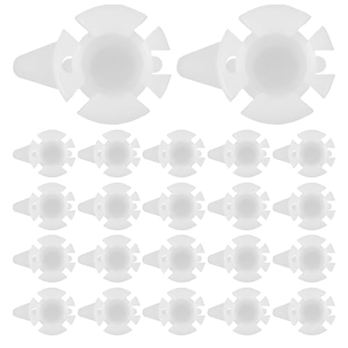 FUNOMOCYA 50 Piezas Clips de Enlace para Varillaje de Limpiaparabrisas de Coche Resistentes al Clima para Reparación y Reemplazo de Brazos Vehículos Agrícolas Camiones y Autobuses