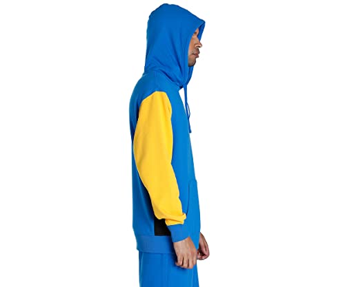 Image of Puma Men's Cotton Hooded Neck Sweatshirt