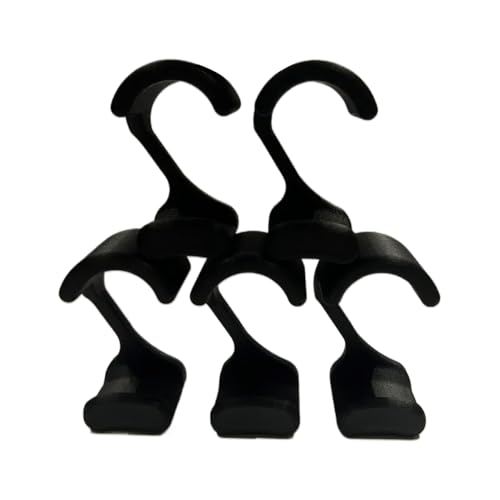 Genérico Perchero para Mochilas - Organizador de 5 Piezas para Perchero de Almacenamiento | Soporte Portátil Para Bolsos En Dormitorio Residencia Pasillos Vestuario Viajes Pañuelos
