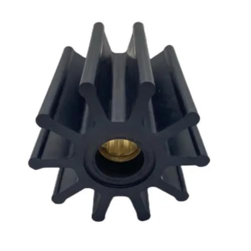 Turbine de pompe DJ 09-48-1001 en caoutchouc souple pour réparer la surchauffe moteur