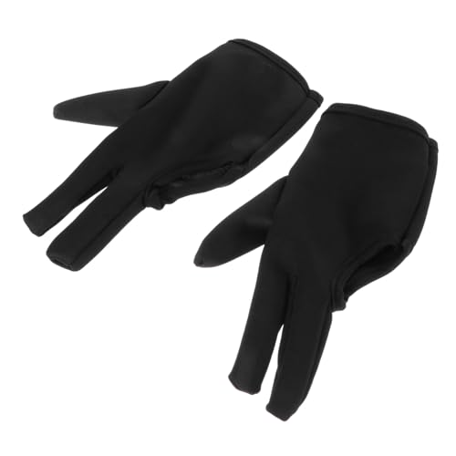 Mikinona Hair Curling Finger Mitts Heat Resistant Gloves for Styling Sublimation Barber and Salon Use