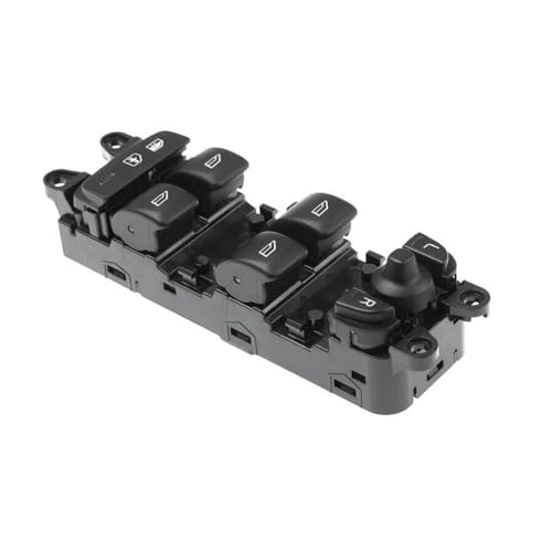 Bouton commande commutateur vitre électrique 31334348 pour Volvo XC60 V60 S60 côté conducteur