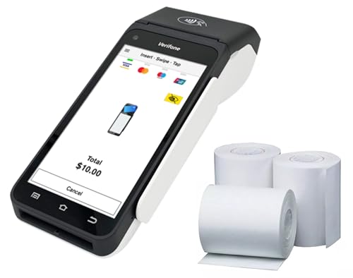 Papier Verifone V660P de rechange haute densité pour reçus nets de terminal de paiement