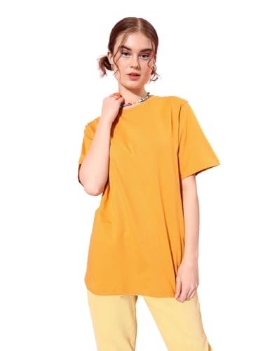Image of Dillinger Blue Graphic Oversized T-Shirt