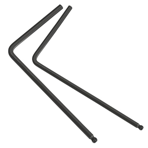 Guitar Truss Rod Wrench, 4mm and 5mm Allen Wrench, Extended Ball Head Hex Key for Adjusting Guitar...