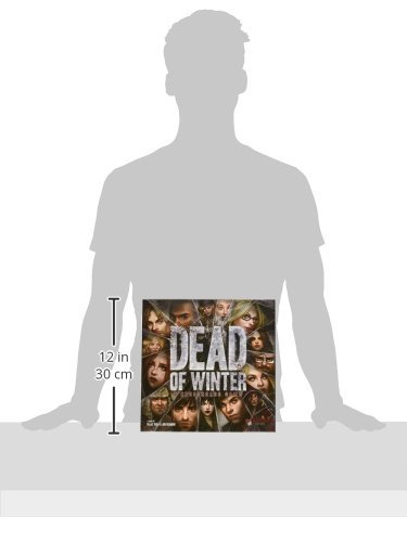 Dead Of Winter A Crossroads Board Game | Post-Apocalyptic Survival | Strategy Game For Adults And Teens | Ages 13+ | 2-5 Players | Average Playtime 1-2 Hours | Made By Plaid Hat Games #TOP5