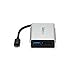 StarTech.com Thunderbolt 3 to eSATA Adapter with USB 3.1 (10Gbps) - USB C to USB Adapter - Thunderbolt 3 to USB 3.0 Hub (TB3ESATU31)