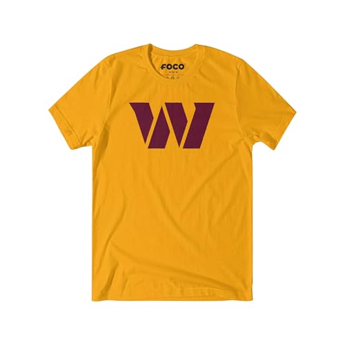 Image of FOCO Men's NFL Team Primary Logo Black Short Sleeve T-Shirt