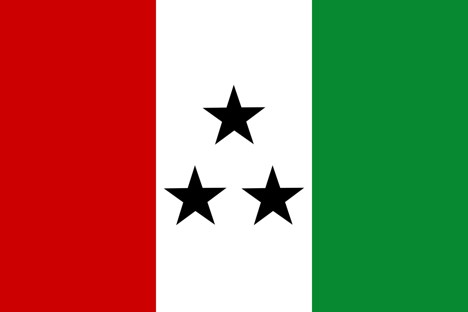 Drapeau Large Comarca Ngäbe-Buglé de qualité supérieure aux finitions renforcées
