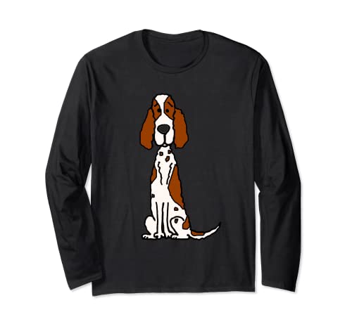 Carino divertente unico alla moda inglese Setter cucciolo cane originale arte grafica è popolare tra gli amanti dei cani Setter inglese e gli amanti degli animali domestici.